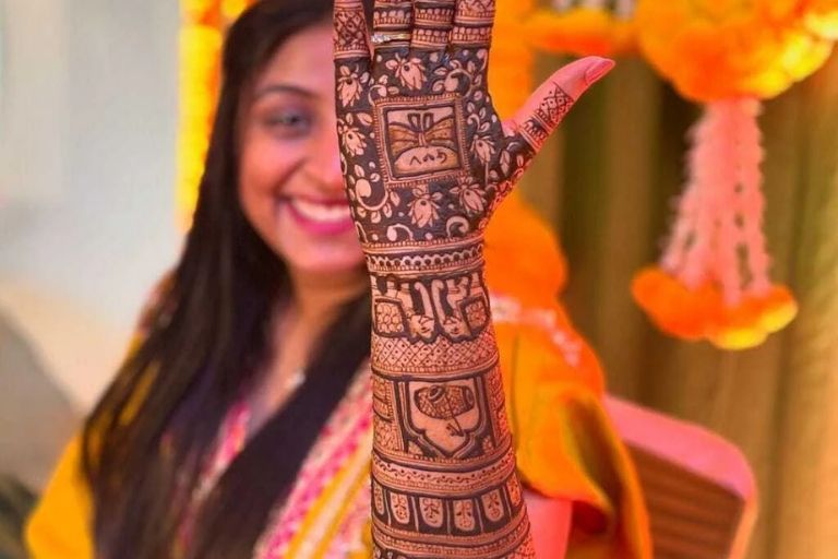 Lokesh Mehandi Art