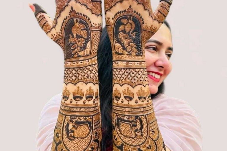 Lokesh Mehandi Artist Jahu