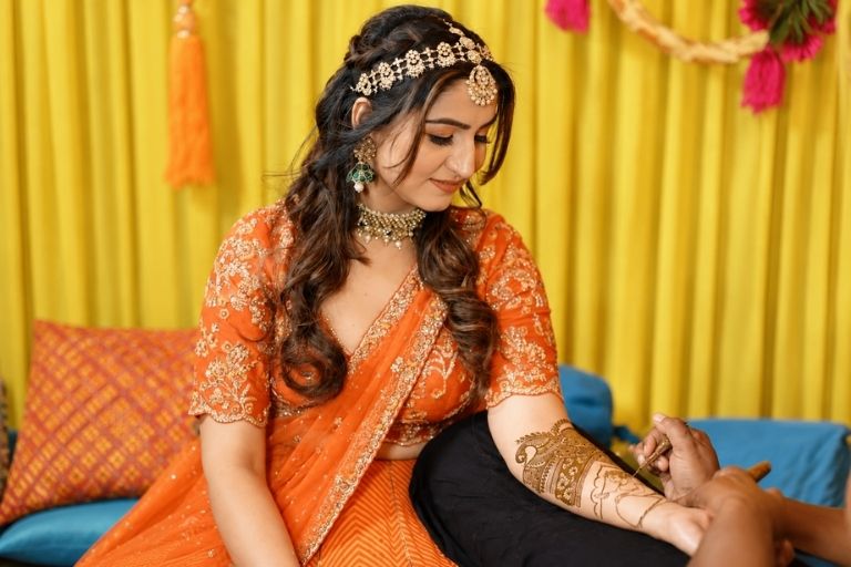 Lokesh Mehandi Artist