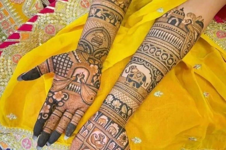 Lokesh beidel Mehandi Artist