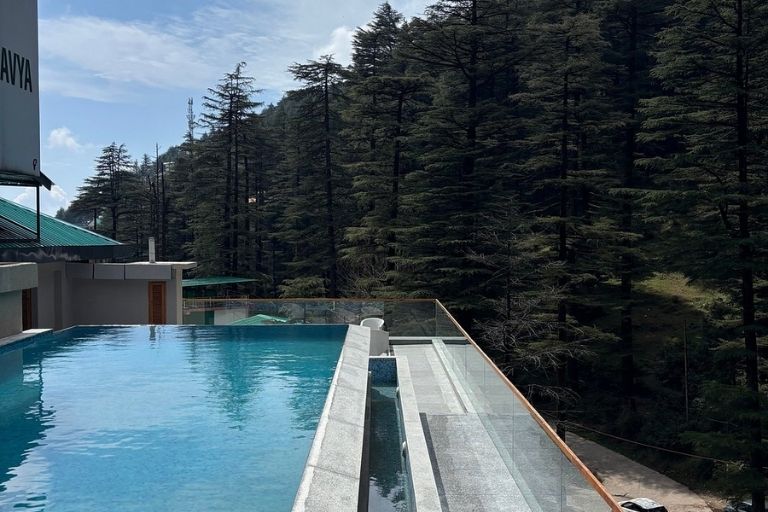 Mastiff Select Mandavya Dharamkot, Mcleodganj pool