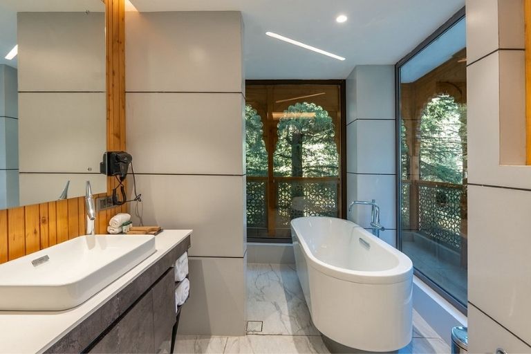 Mastiff Select Mandavya Dharamkot, Mcleodganj washroom