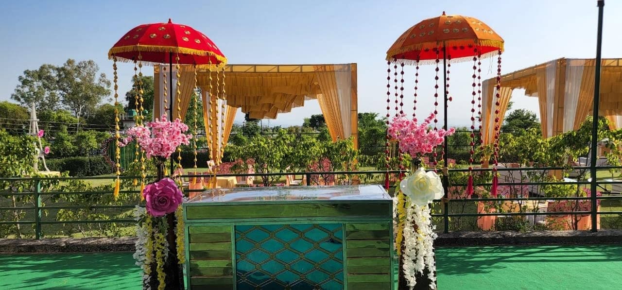 Narwana Banquet decoration