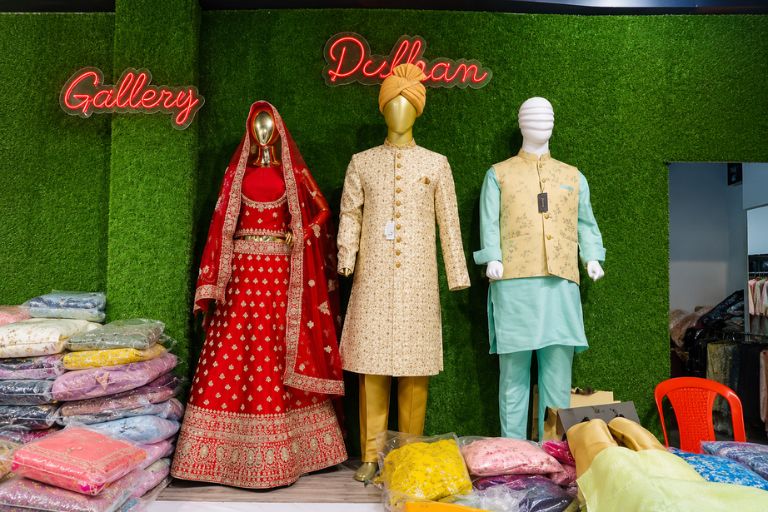 New Dulha Gallery showroom