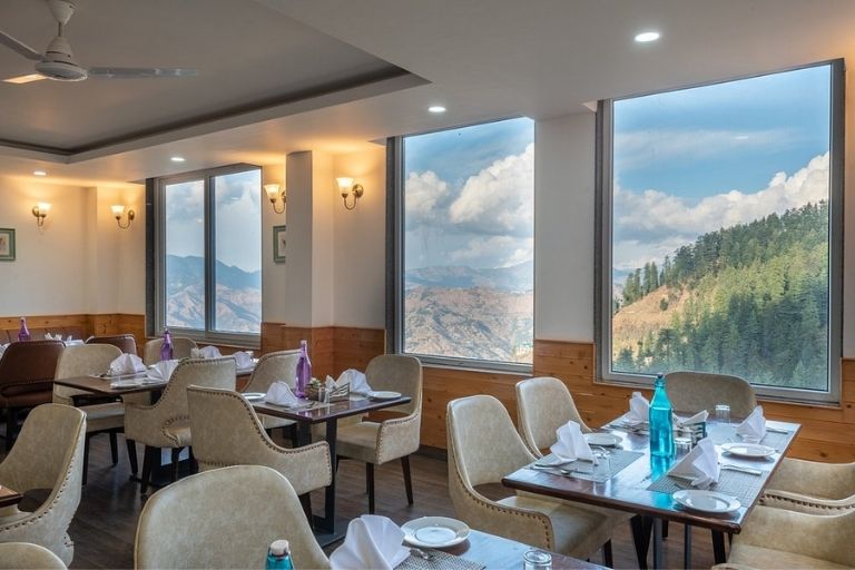 Queen Himya Resort by DLS Hotels view
