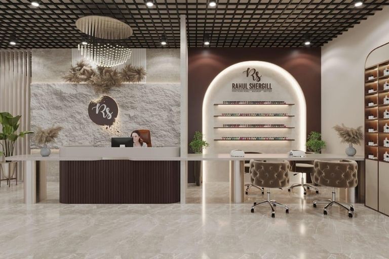 Rahul Shergill Salon kangra