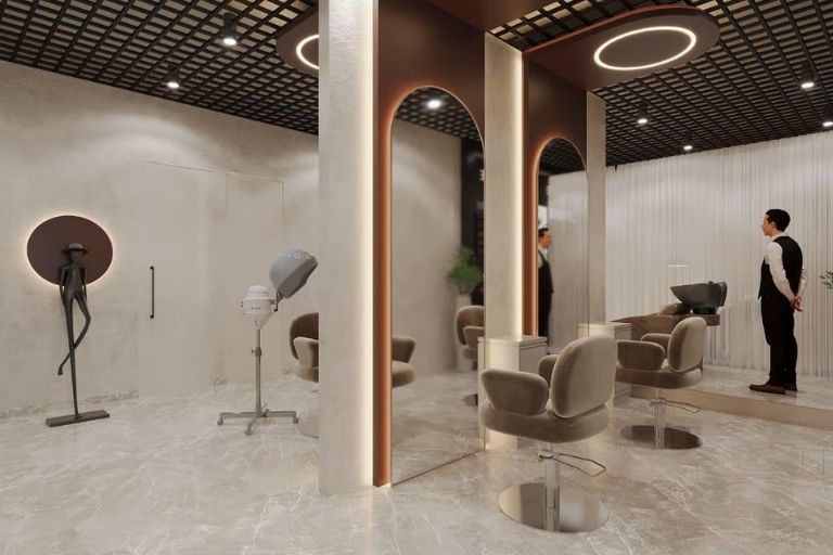 Rahul Shergill beauty Salon
