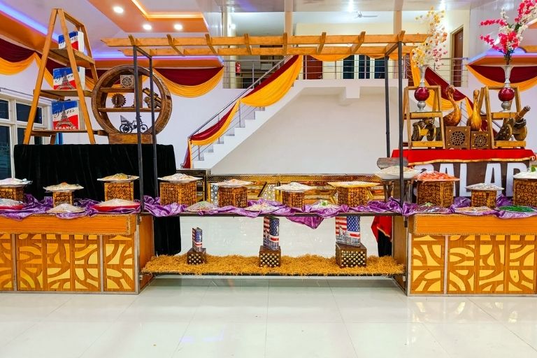 Raj Palace caters & decor