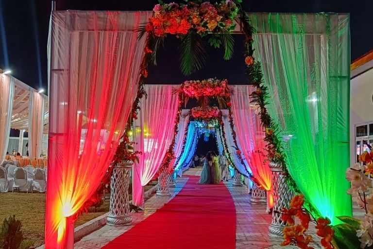Raj Palace event