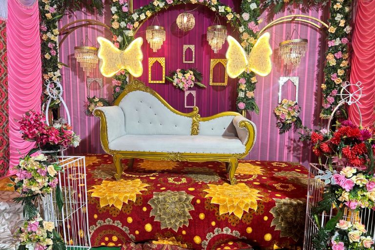 Raj Royale Banquet decoration