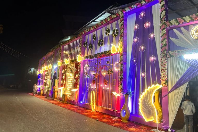 Raj Royale Banquet kangra