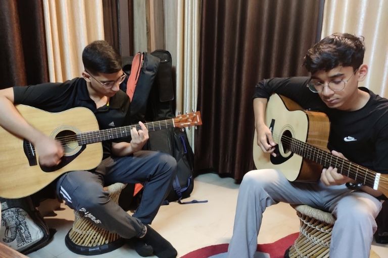 Sanyam Vaidya music studio mandi