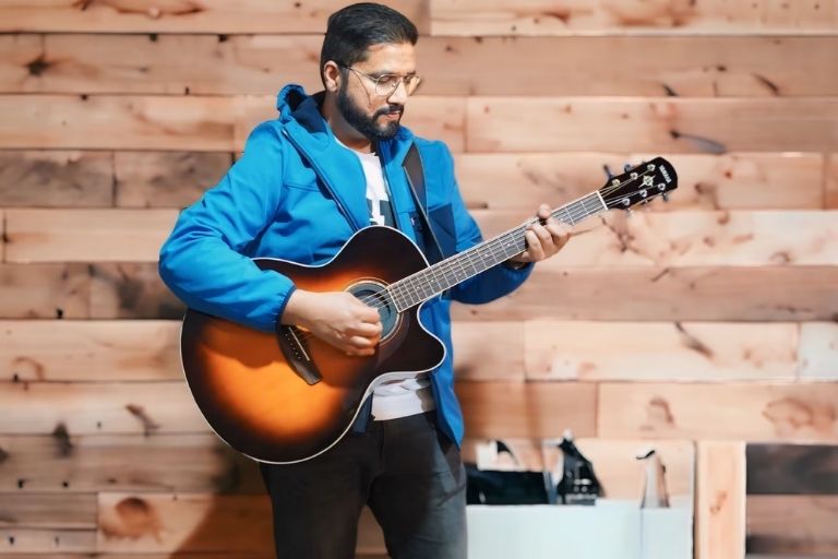 Sanyam Vaidya music studio