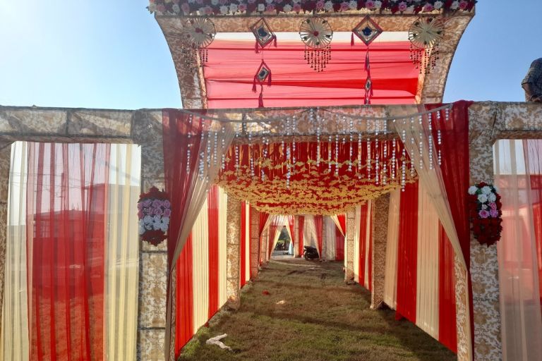 Satvik Marriage decoration
