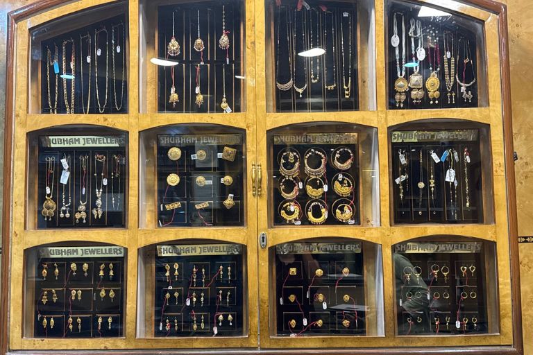 Shubham jewellers shop