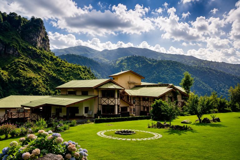 ,Solang Valley Resorts, Manali