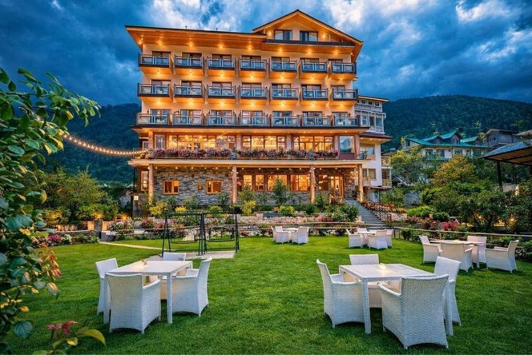 Sun Park Boutique & Spa, Prini, Manali