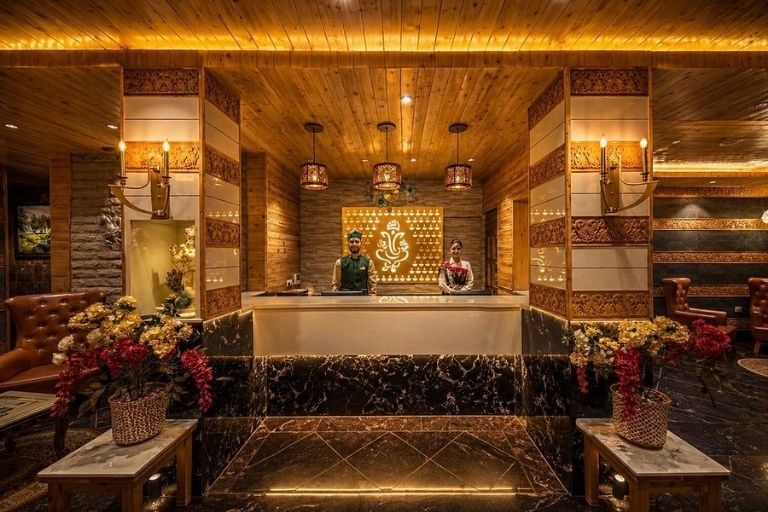 Sun Park Boutique & Spa, Prini lobby