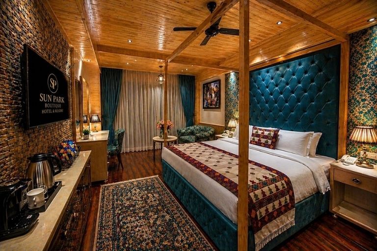 Sun Park Boutique luxury room