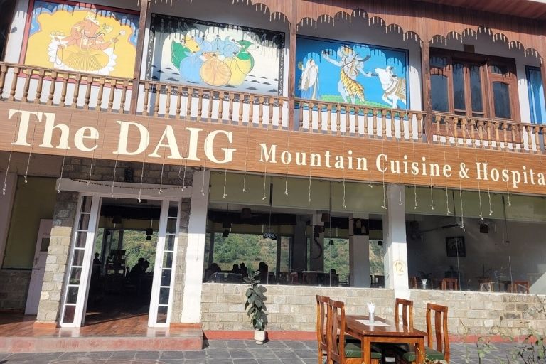 The Daig Mountain