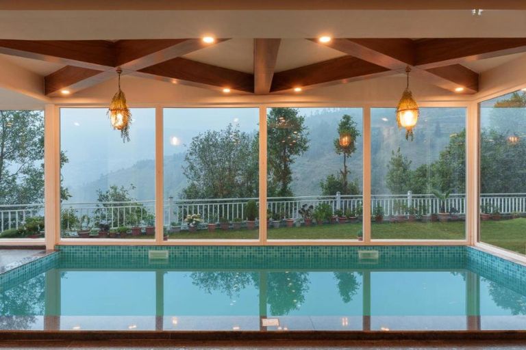 The Mohru Estate pool