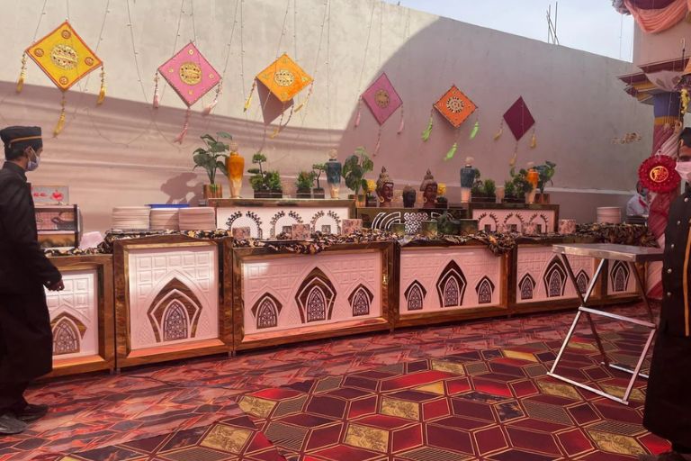 The Wedding Atelier caters
