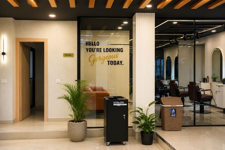 Tress Lounge beauty salon