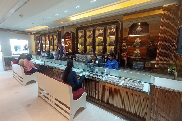 Vijay Jewellers shop