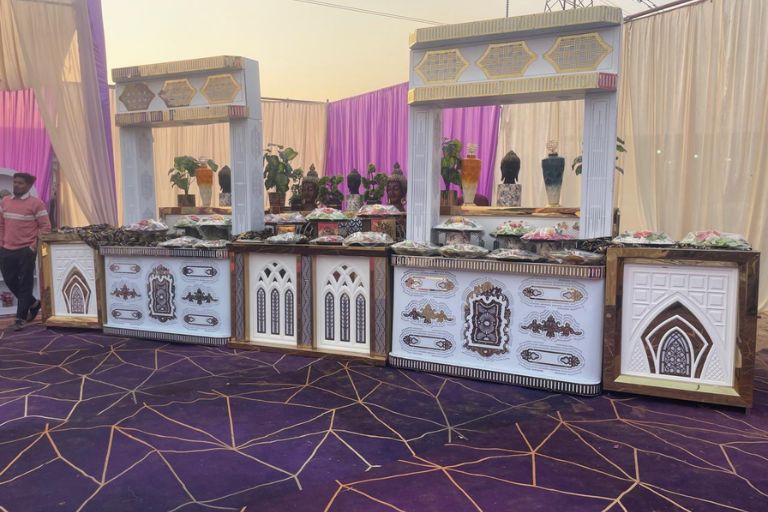 Wedding decrotion caters
