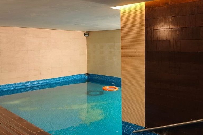 WelcomHeritage Santa Roza hotel pool