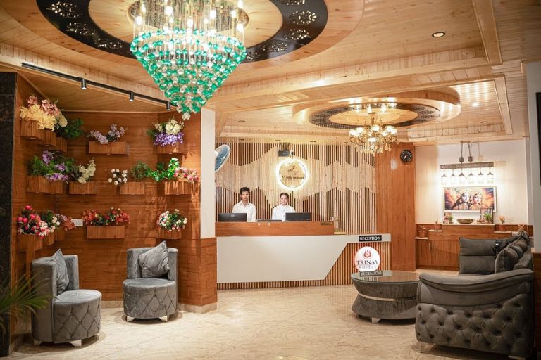 White Season Resort reception