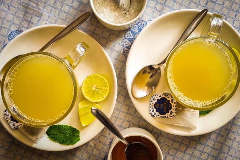 Willow Tree Restaurant Lemon tea