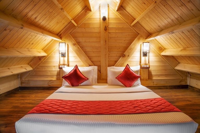 Woodays Resort room