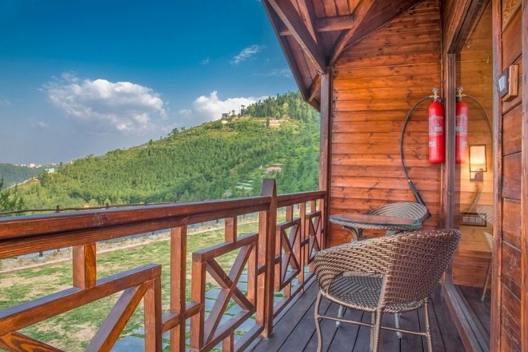 Woodays Resort view