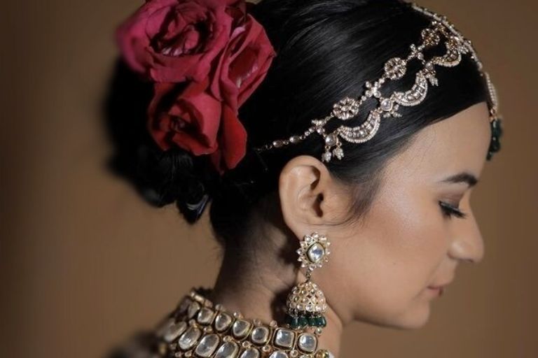anjali-makeovers bun