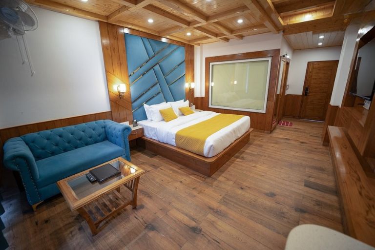 luxury room