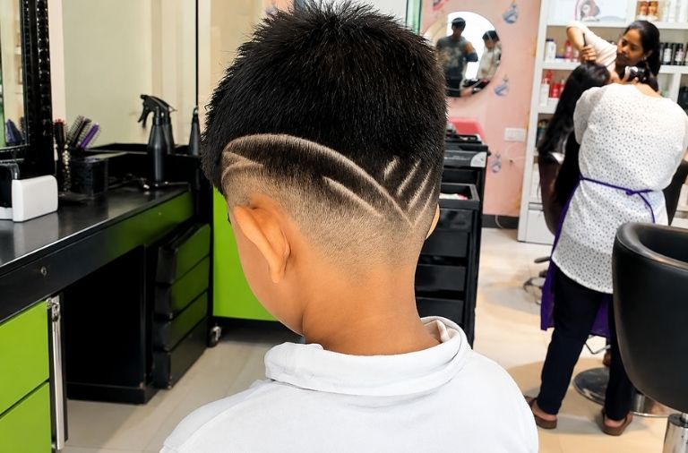 7 Star Unisex Salon Beauty Treatment and Styling