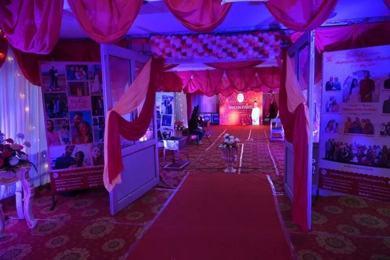 A to Z Events beautiful wedding setups in Himachal