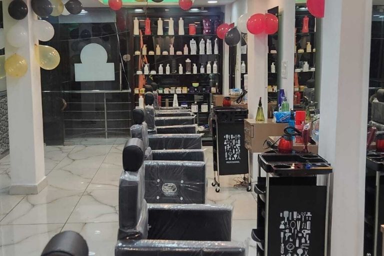 Aafi Hair Studio hair styling and grooming services