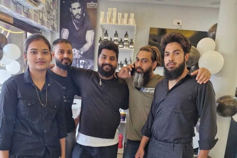 Aafi Hair Studio professional hair styling services