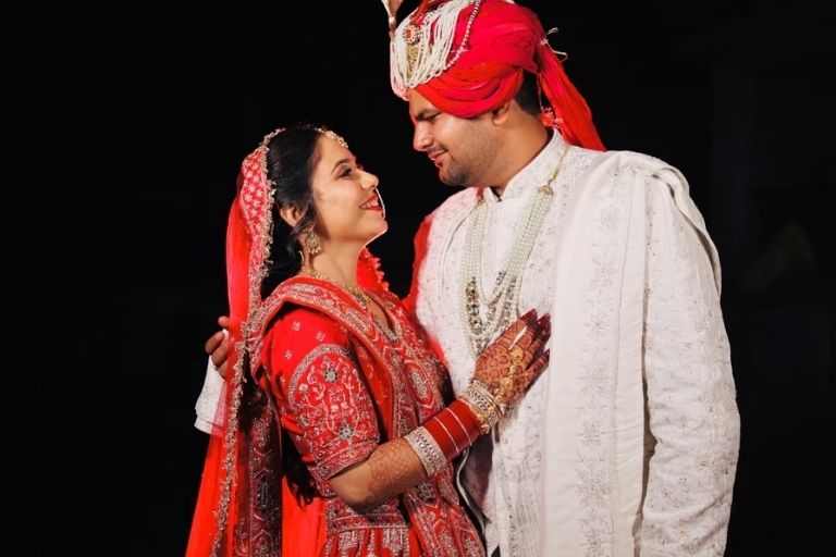 Abhi Portraitures wedding shoot