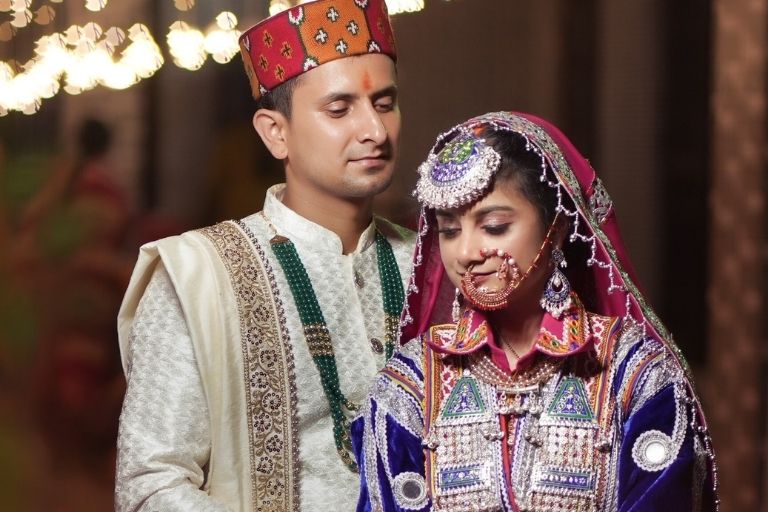 As Pahadi Studio for creative wedding photo sessions