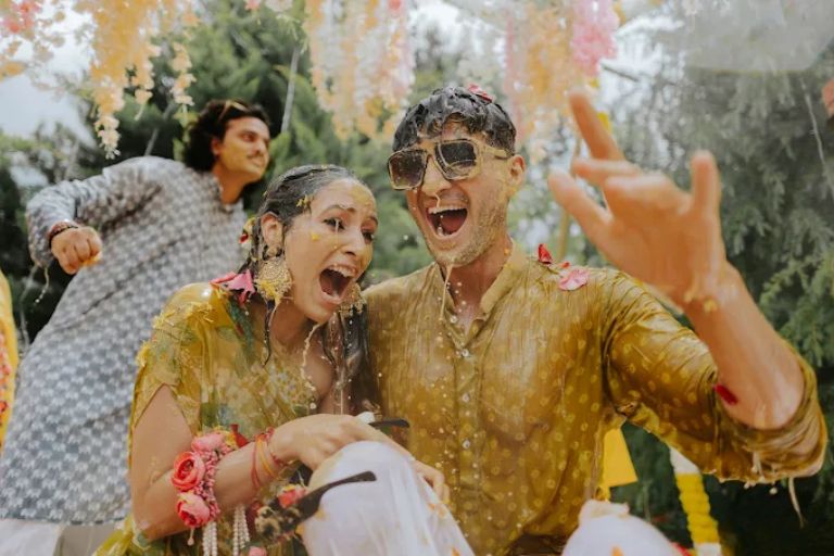 Ben M Decors floral wedding decoration