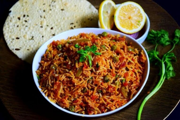 Bombay Rasoi food