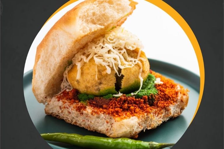 Bombay Rasoi vada pav