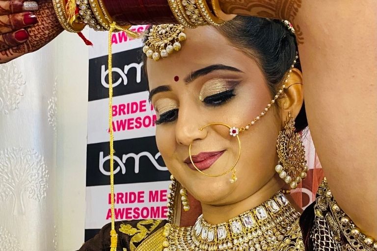 Bride Me Awesome bridal makeup and beauty services