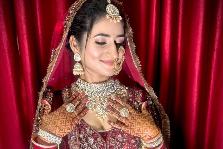 Bride Me Awesome bridal makeup artist services