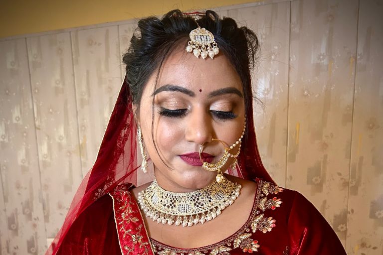 Bride Me Awesome wedding makeup and styling services