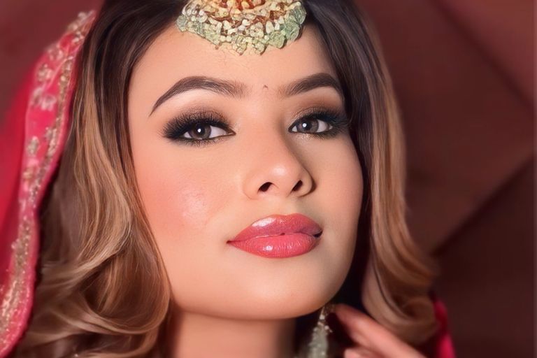 Brides By Fusion Studio makeup for beautiful brides
