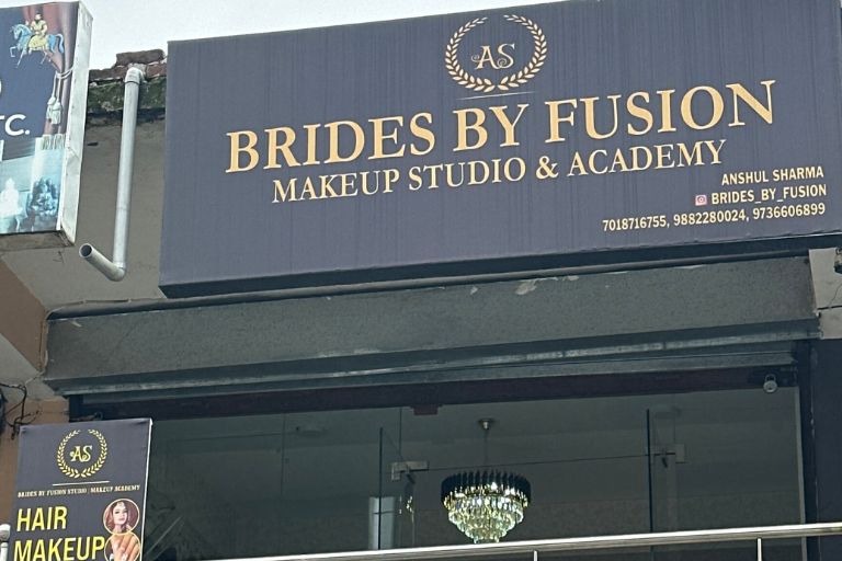 Brides By Fusion Studio professional makeup training